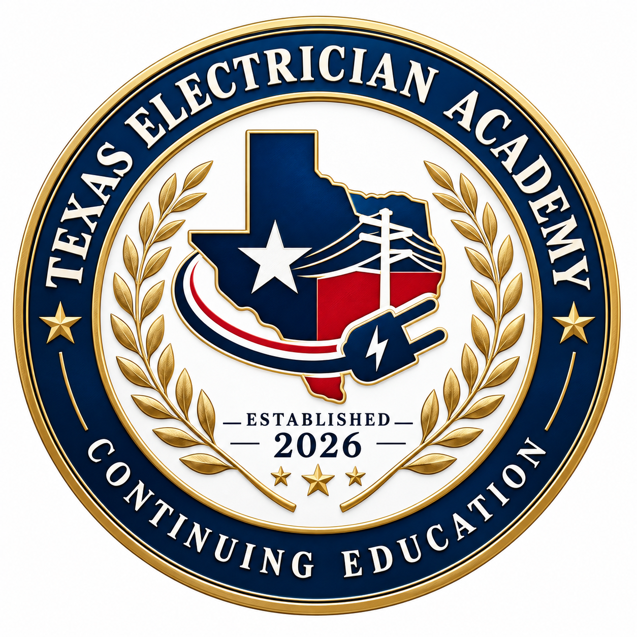 Texas Electrician Academy private provider seal